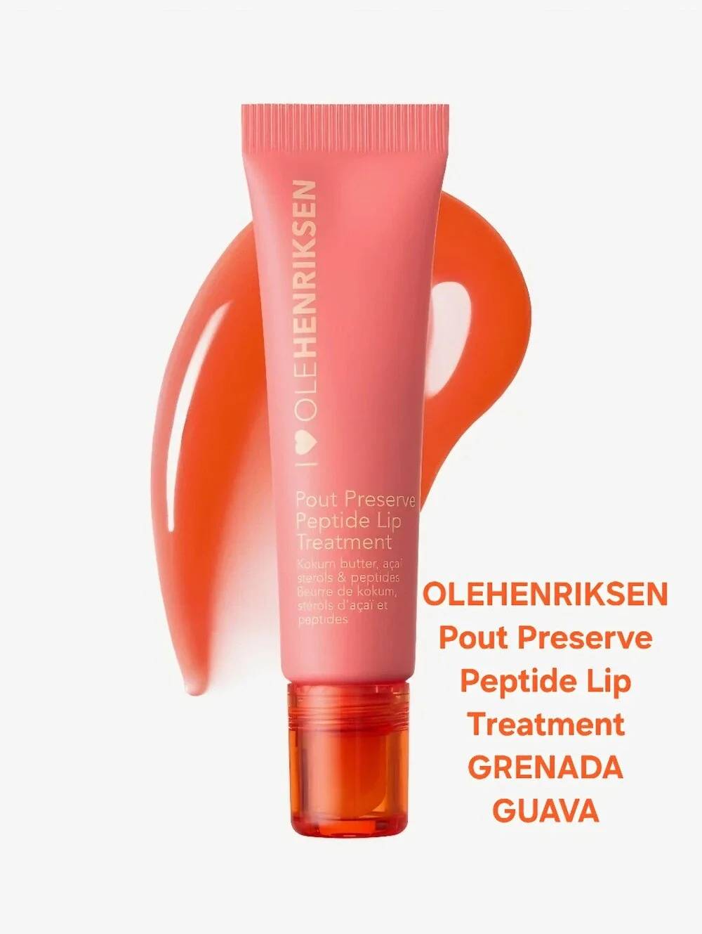 OLEHENRIKSEN Pout Preserve Peptide Lip Treatment Grenada Guava.